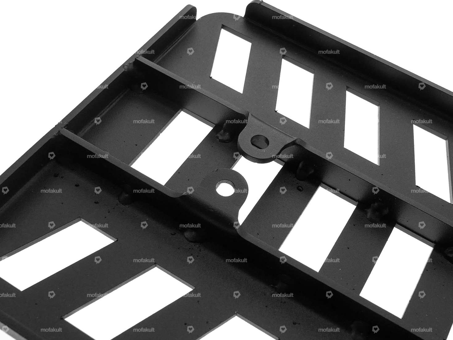 MLM Portapacchi nero pieno | Puch Maxi S Carousel Image 4