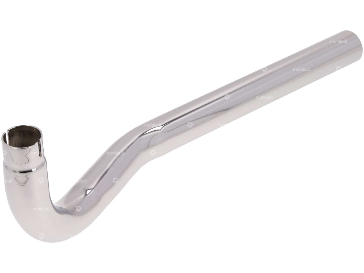 swiing® ingenious Auspuffkrümmer 32 mm Chrom | Sachs 503 Carousel Image 3