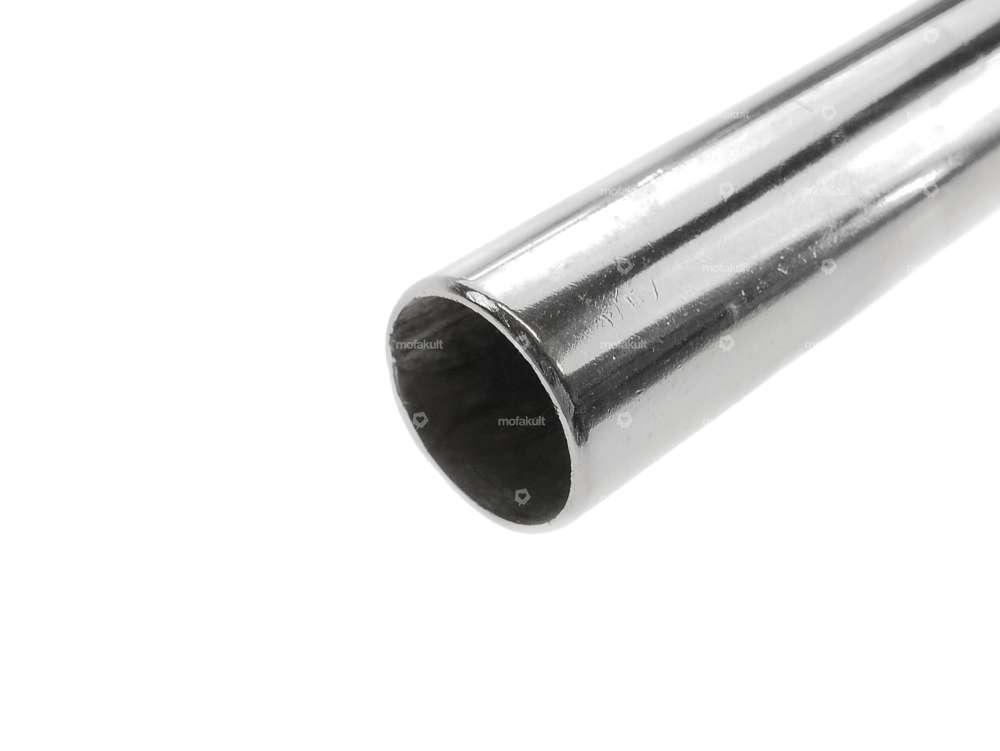 Tubo fiamma 25 mm cromo | Tomos A3, A35 Carousel Image 4