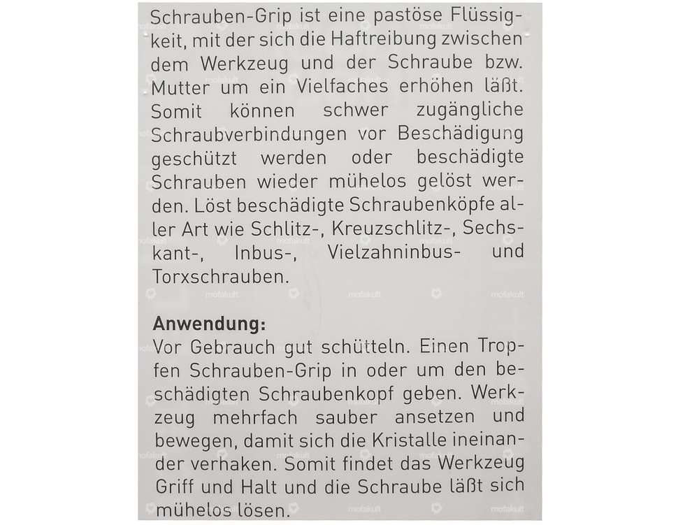 LIQUI MOLY Screw Grip 20g Carousel Image 2