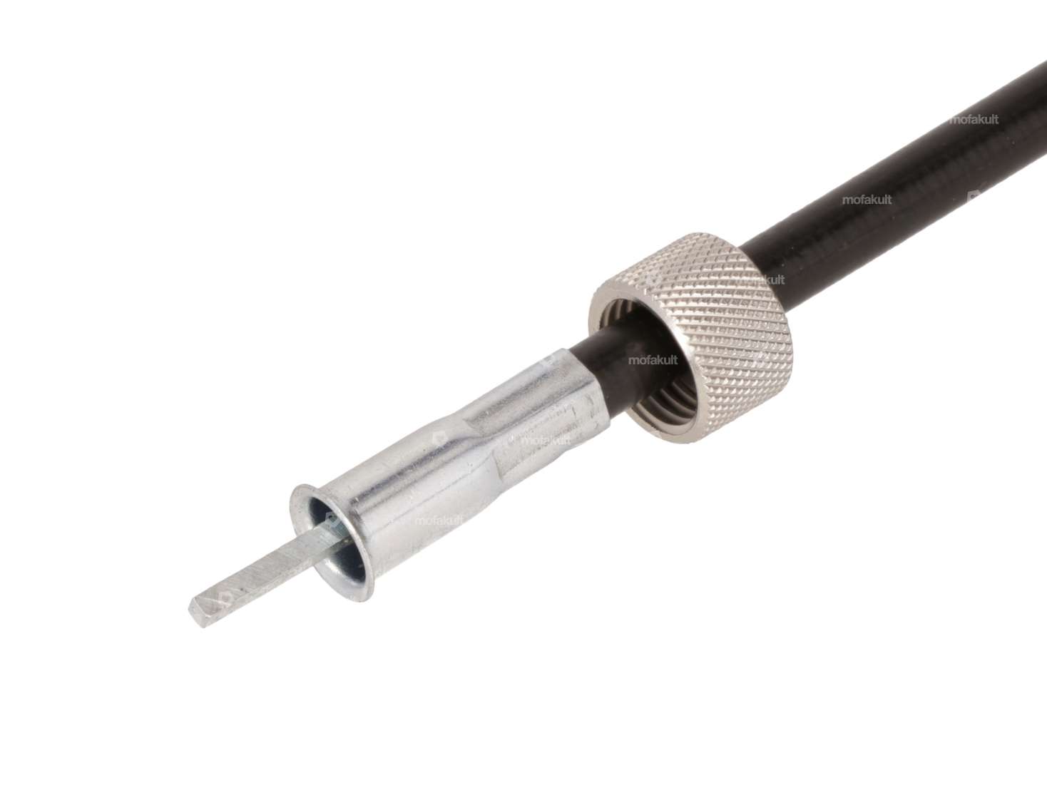 Cavo per tachimetro VDO (38 - 100 cm) nero (qualità 1A) Carousel Image 2