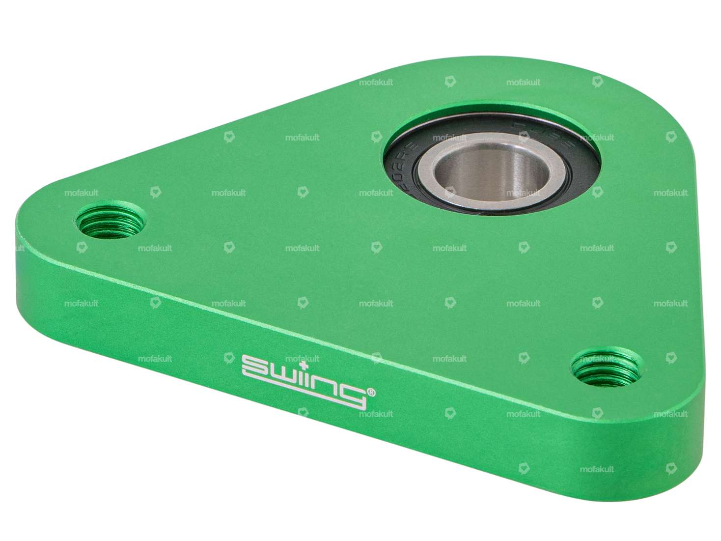 swiing® piastra cuscinetto triangolare geniale verde | Piaggio Ciao, SI, Bravo Carousel Image 2