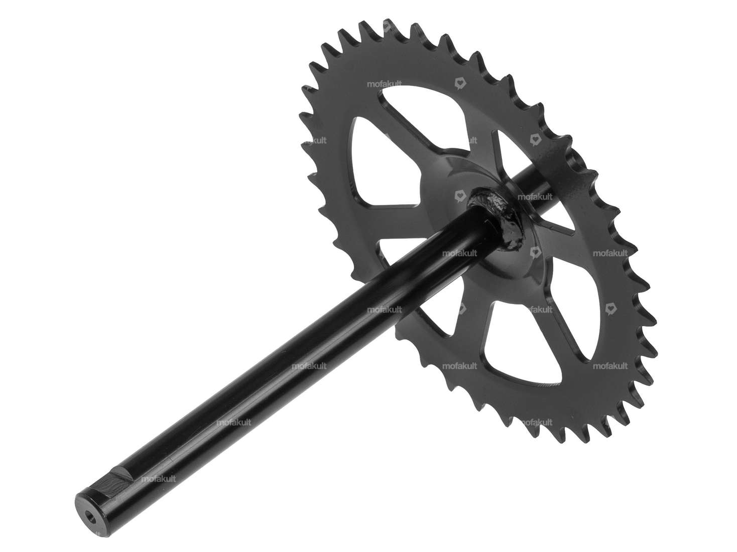 GPO Tretachse schwarz | Puch X30 NS, NL Carousel Image 2