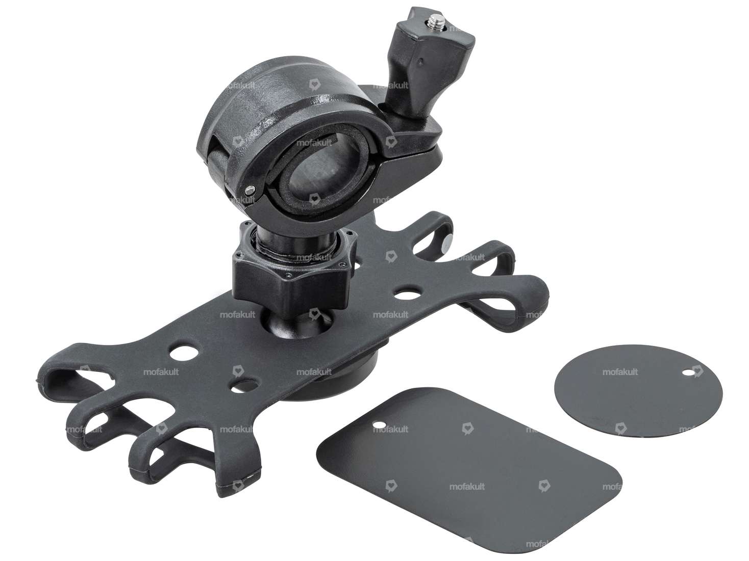 GPO Handy-Halterung 4 - 6.5" Lenkermontage, 360° drehbar Carousel Image 3