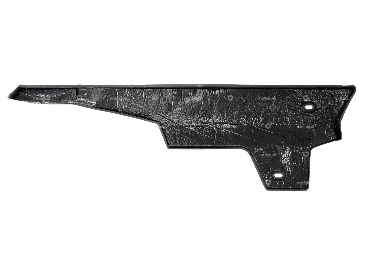 Rivestimento laterale Puch Maxi N sinistro nero NOS Carousel Image 3