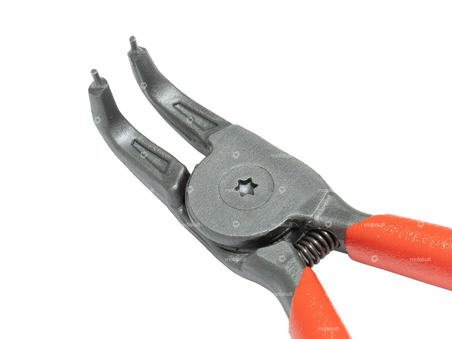 Kraftwerk Sicherungsringzange aussen Carousel Image 3