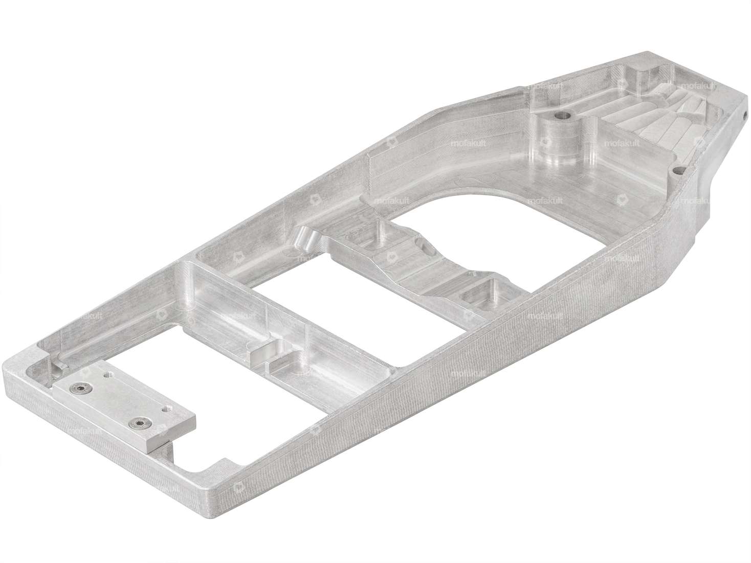 Portapacchi in alluminio (fresato a CNC) | Puch X30 Carousel Image 2