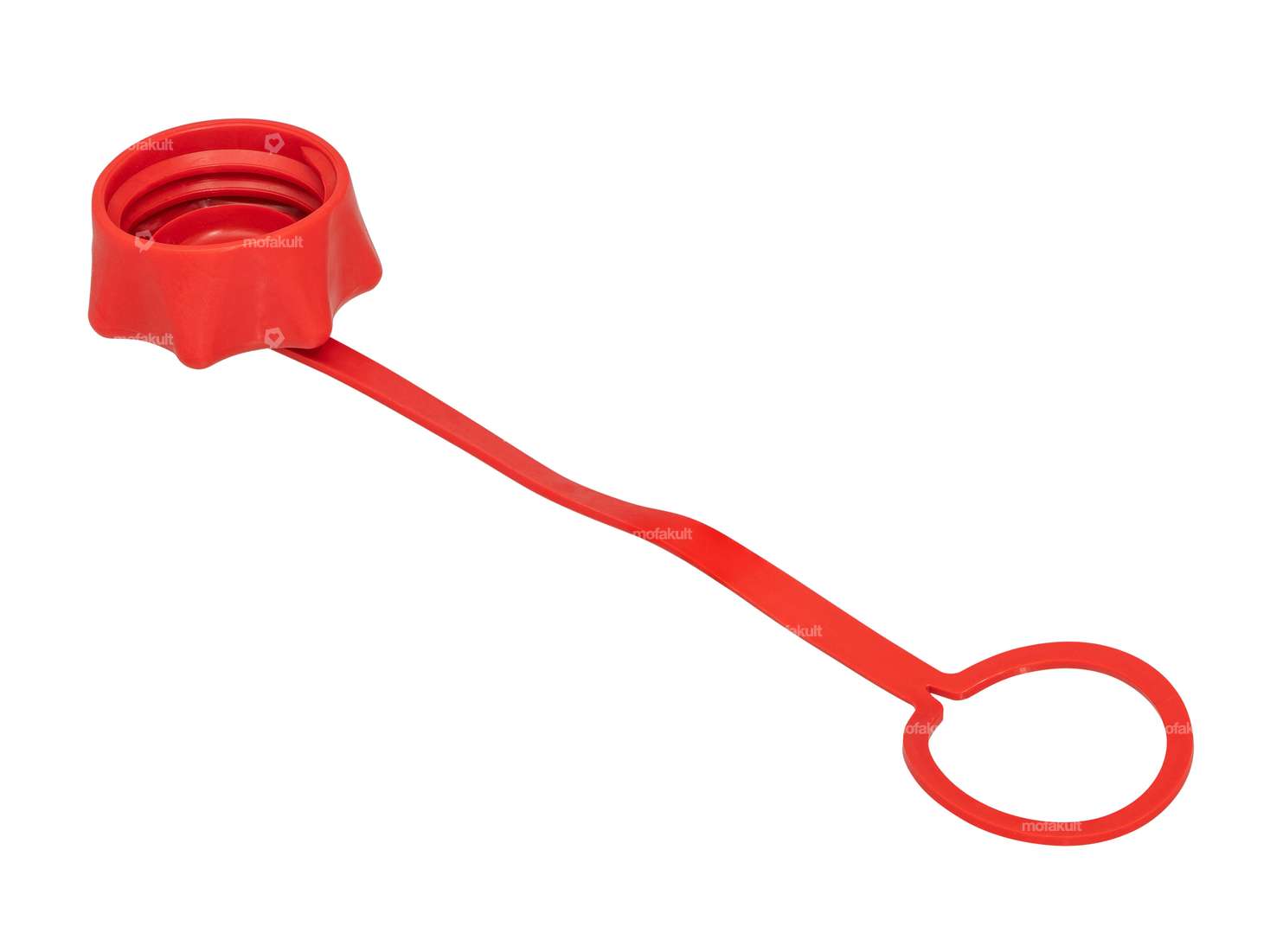 Attacco a vite per tanica rossa 38 mm Carousel Image 2