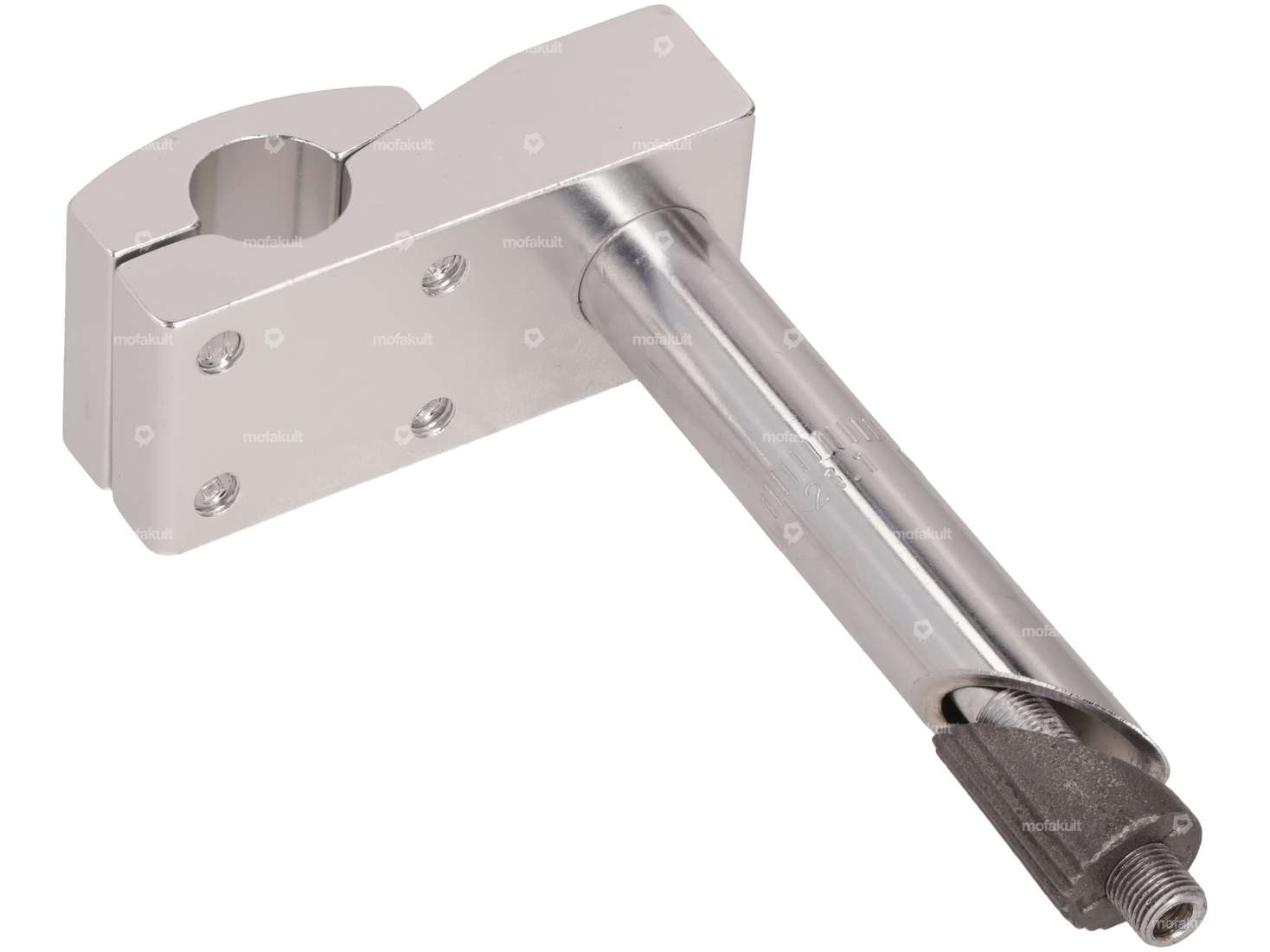 GPO handlebar stem 21 mm solid (4-point adjustment for fork plate handlebars) Carousel Image 3