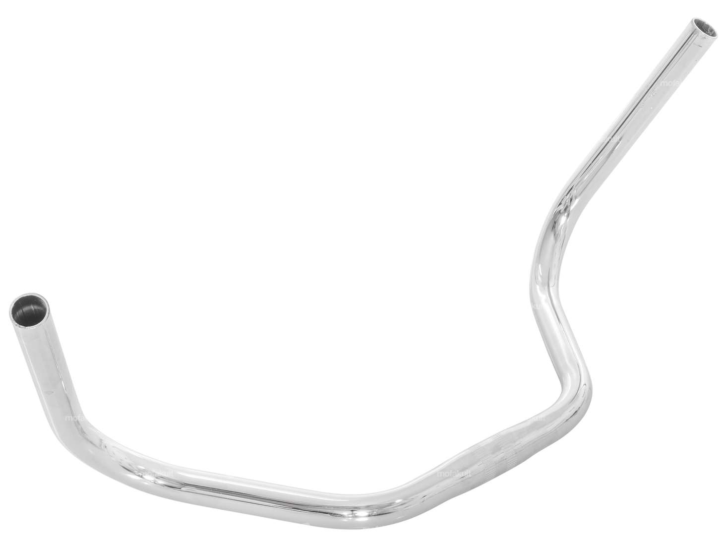 manubrio ergotec "EWG" attacco manubrio 17,5 cm cromo Carousel Image 3