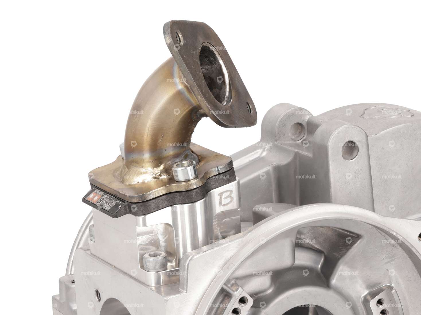 Set di carter motore ADDY GME "der.pruefstand" Edition | Puch E50 Carousel Image 10