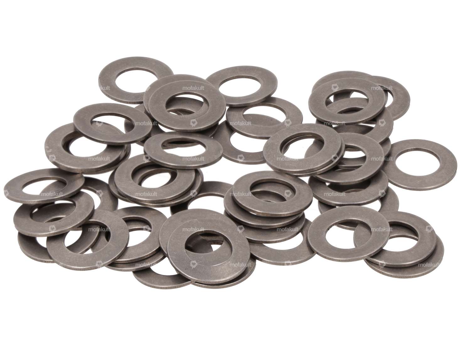 Set molle a tazza HRT 0,8 mm frizione KTM SX50 Inox | Puch E50 Carousel Image 2