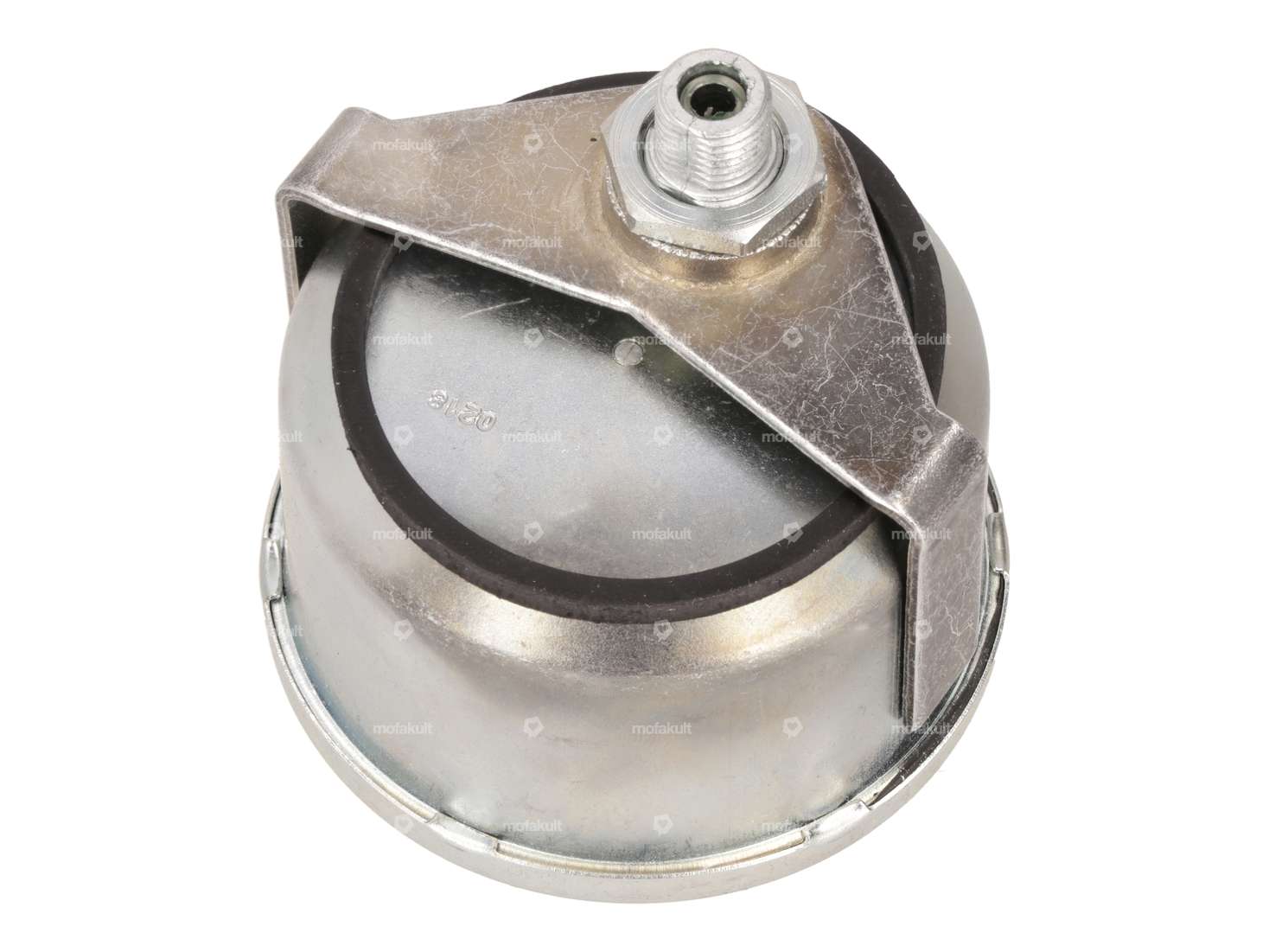 Tachimetro Transval 60 km/h Ø 60 mm (quadrante nero/rosso) Carousel Image 3