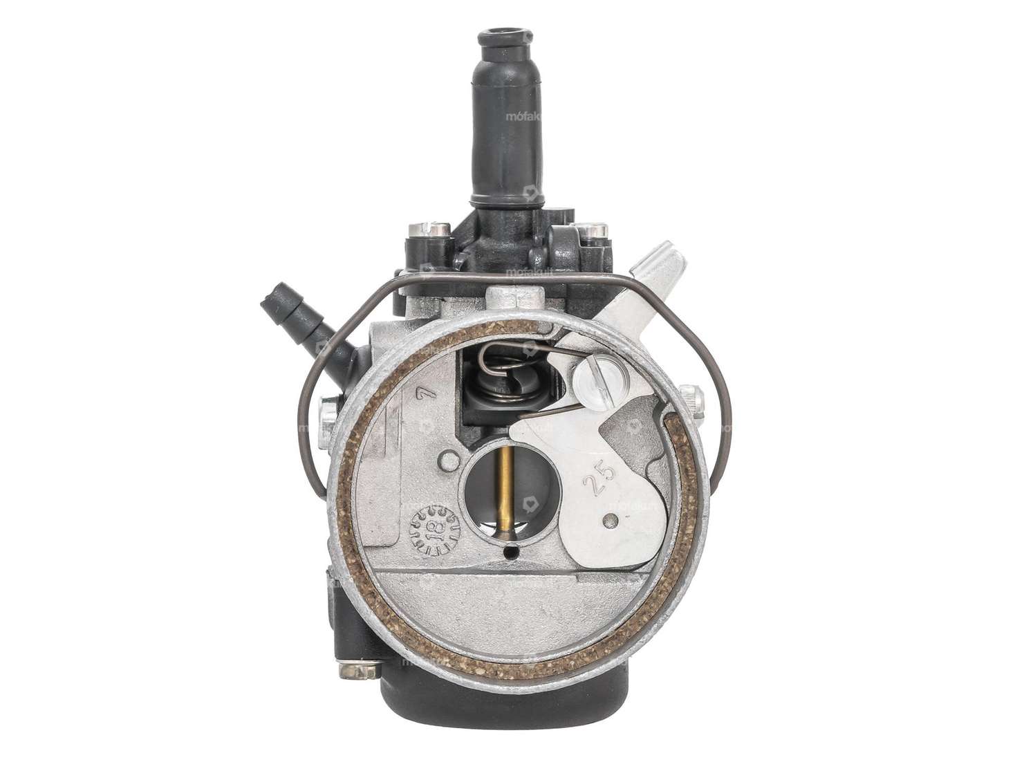 Carburatore Dell'Orto 15/15 SHA a mano (con filtro aria) Carousel Image 4