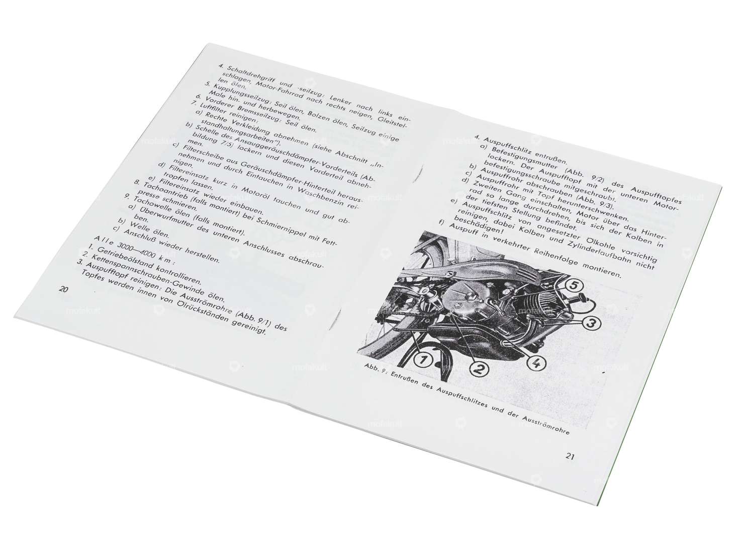 Istruzioni per l'uso | Puch X30 Velux 3a edizione Carousel Image 3