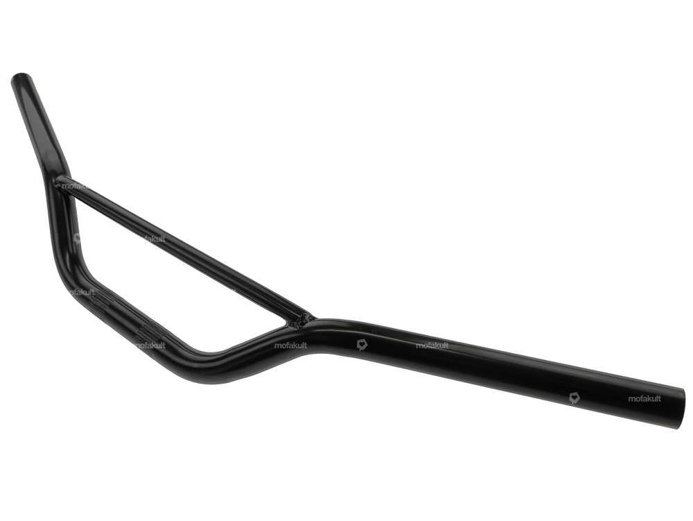 Lenker Gabelplatte 13 cm Cross schwarz Carousel Image 3