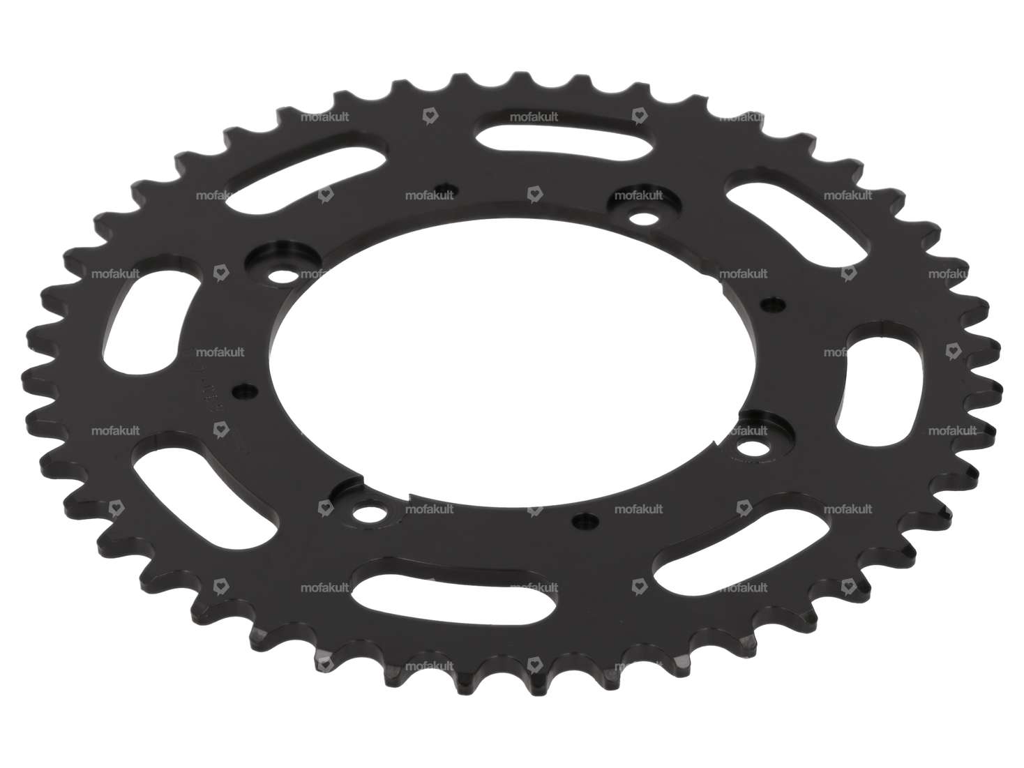 Pignone ESJOT 45 denti a 4 fori nero Carousel Image 2