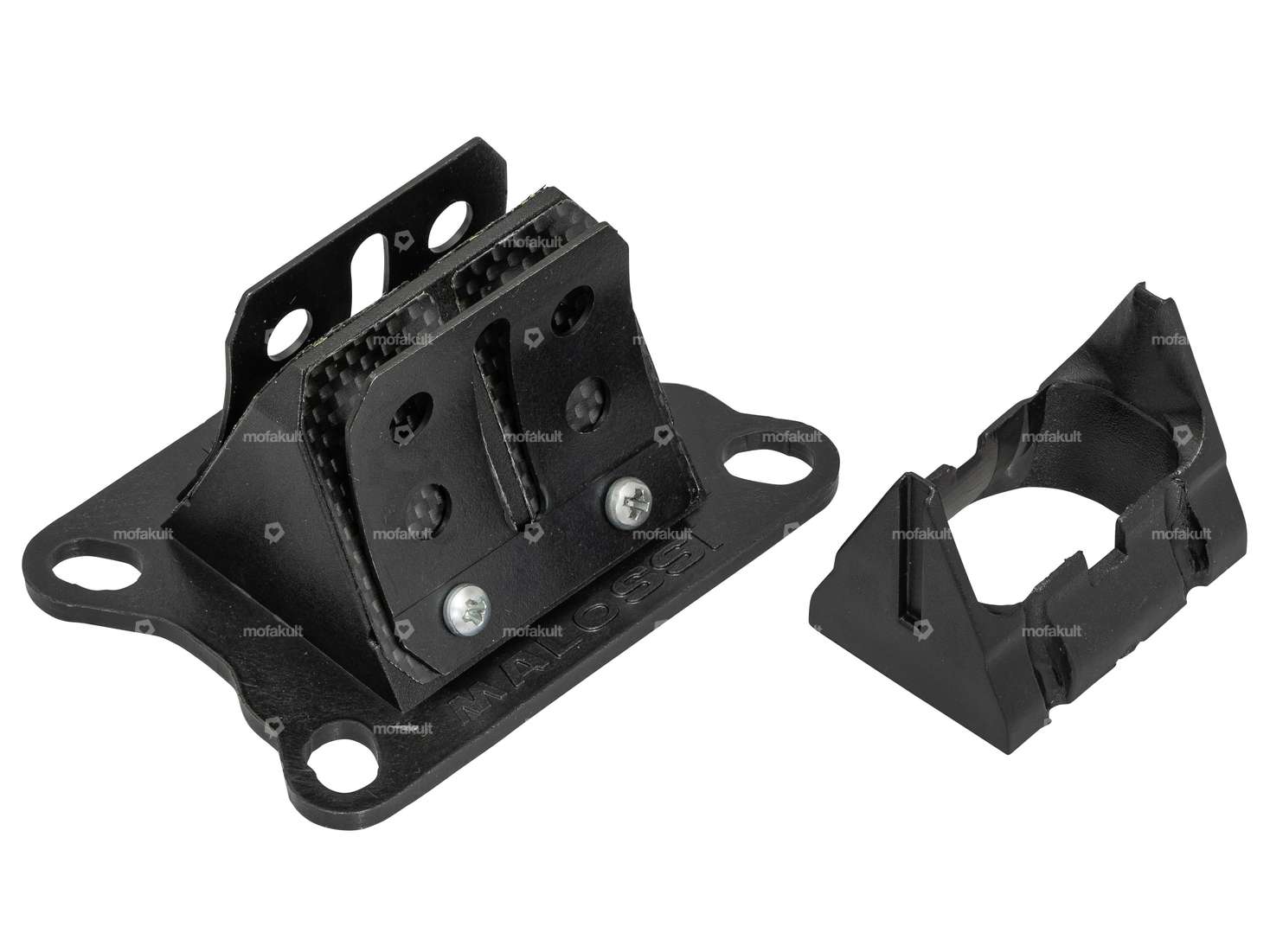 Malossi diaframma a 4 lamelle Carbonio Gilardoni italkit | Puch Carousel Image 1