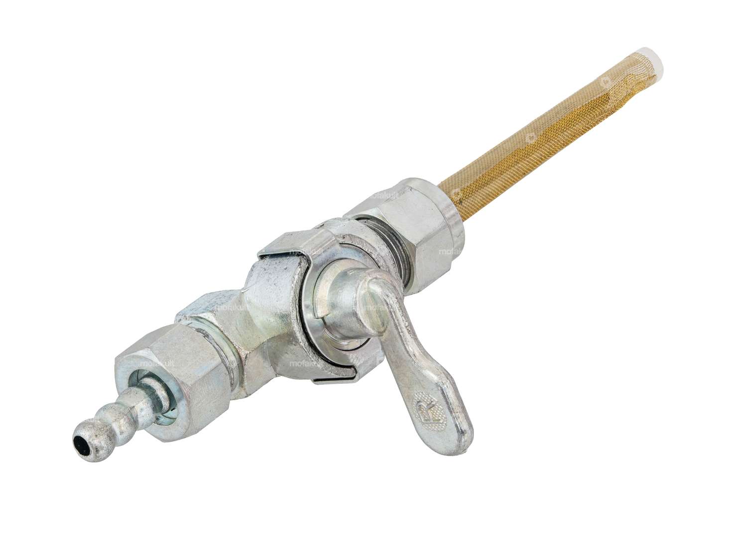 GPO fuel tap vertical M12x1 (with union nut) outgoing at the bottom Carousel Image 2