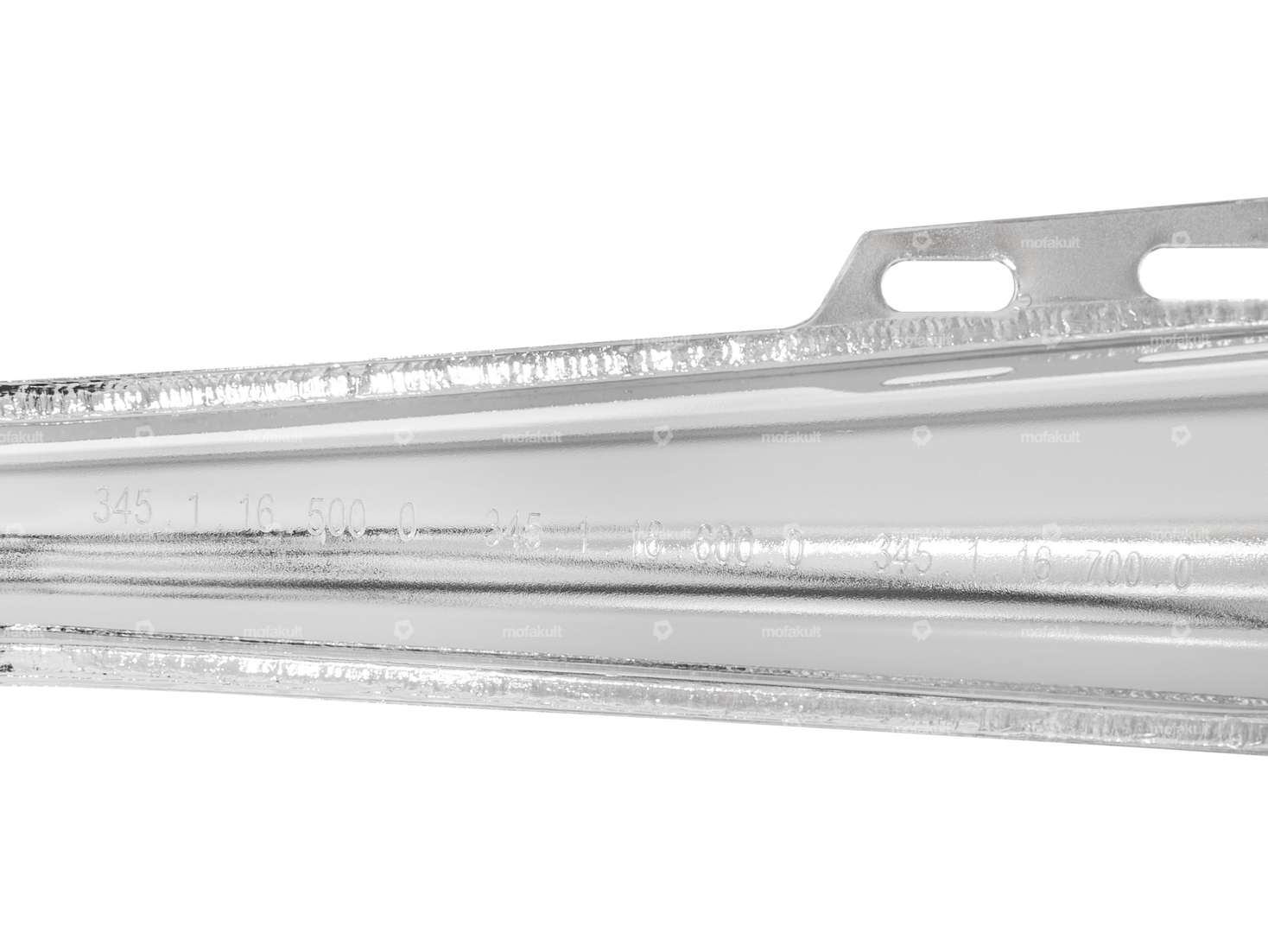 Exhaust 18 mm replica (with number) | Puch Maxi S, N Carousel Image 3