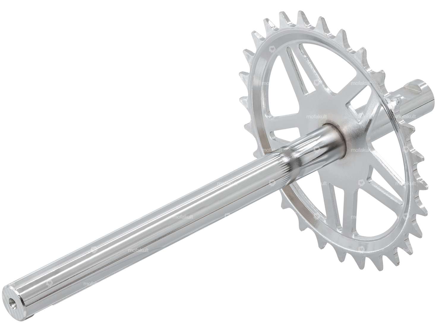 swiing® revival Tretachse mit Kranz Chrom | Zündapp Belmondo Carousel Image 2