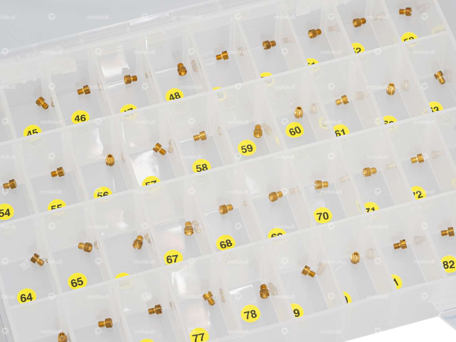 swiing® revival ultimate set di ugelli M3,5 (44 - 83) Bing SRE, SRA, SRC, SRF Carousel Image 2