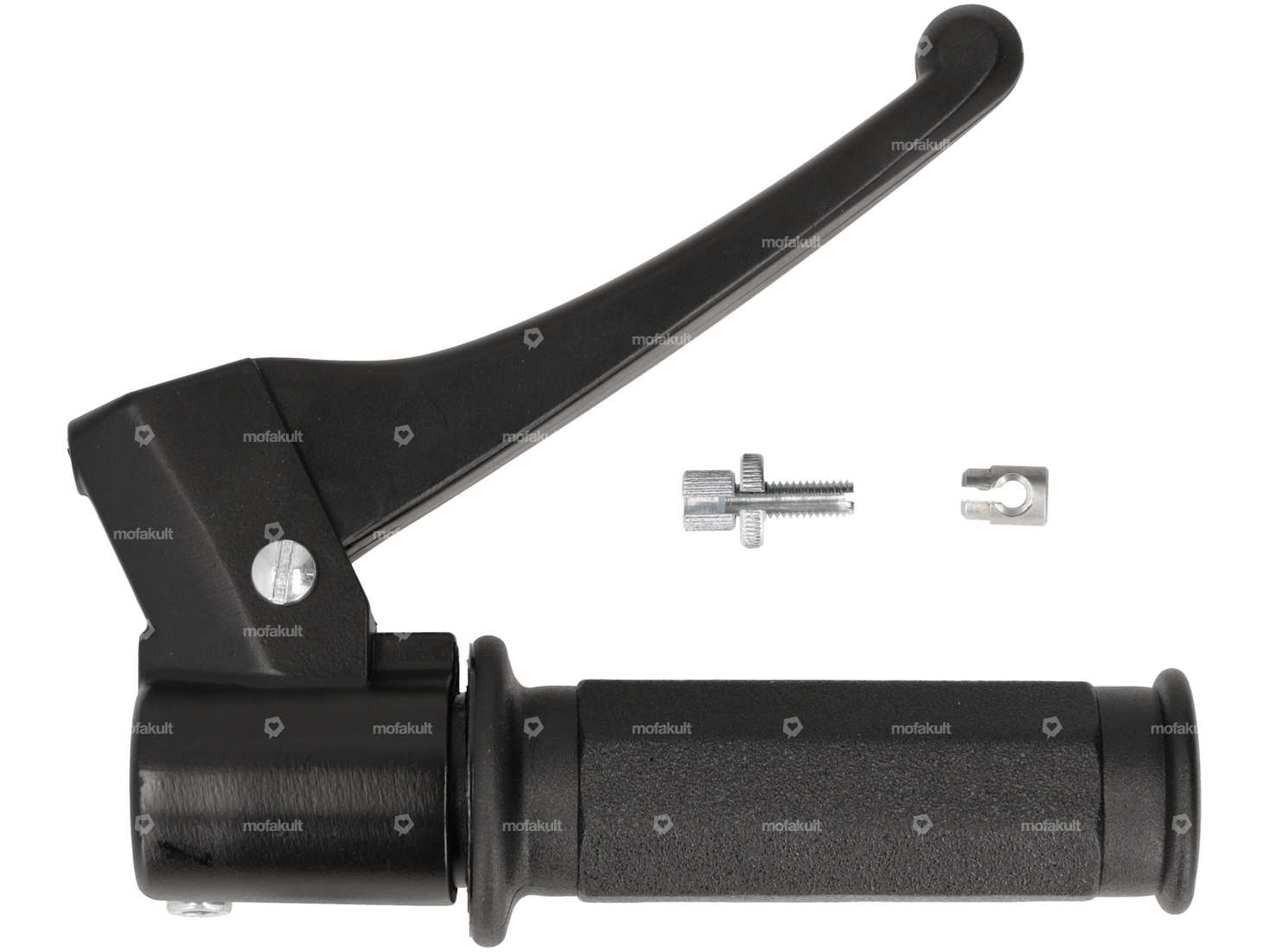 Set manopole acceleratore Domino poligono originale | Piaggio Ciao PX, SI, Bravo Carousel Image 1