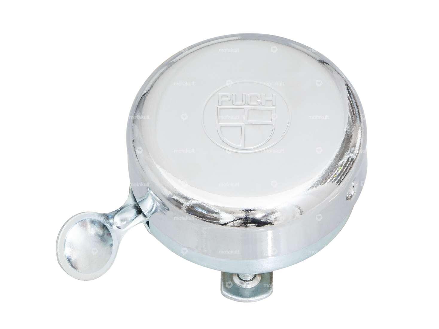 Glocke «Puch» niedrig Chrom Carousel Image 1
