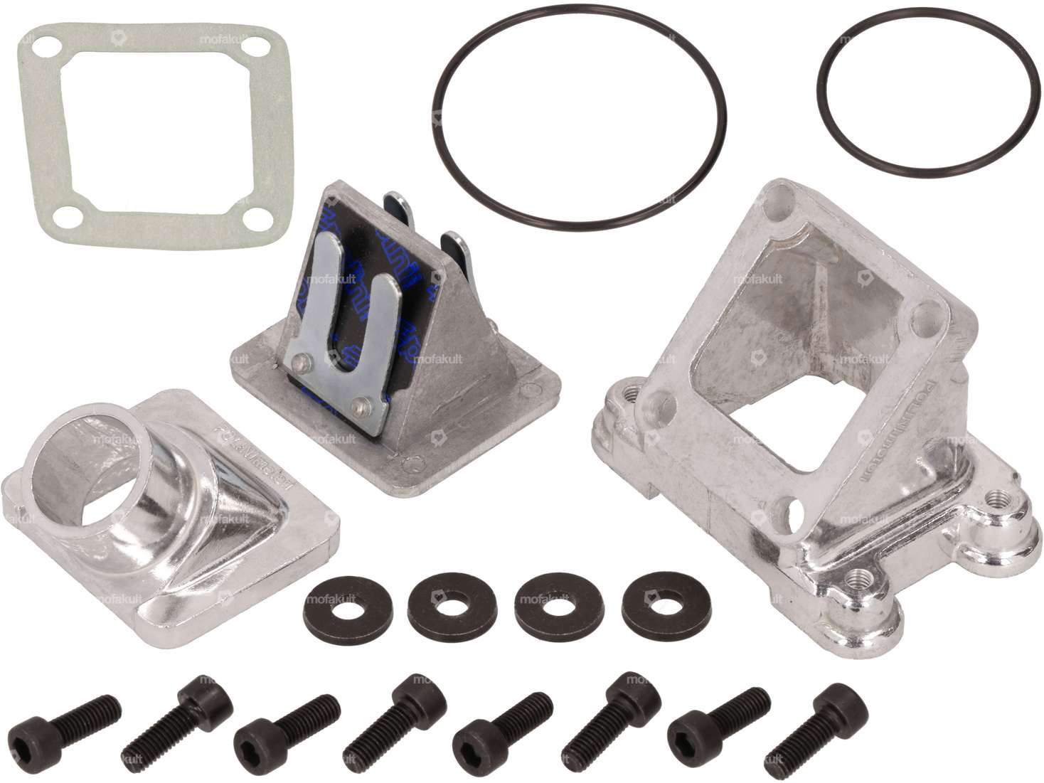 Sistema di aspirazione Polini a 4 membrane pieghevoli PHBG Carousel Image 1