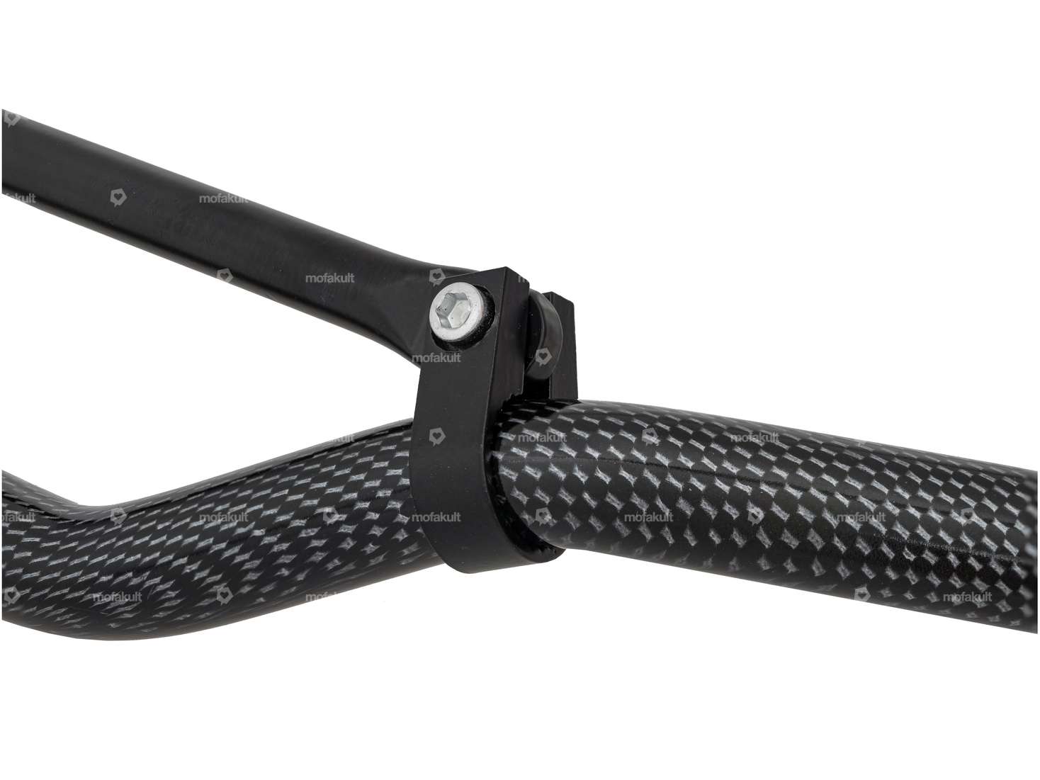 Rennlenker Gabelplatte 8 cm / breit Aluminium Carbon Carousel Image 3