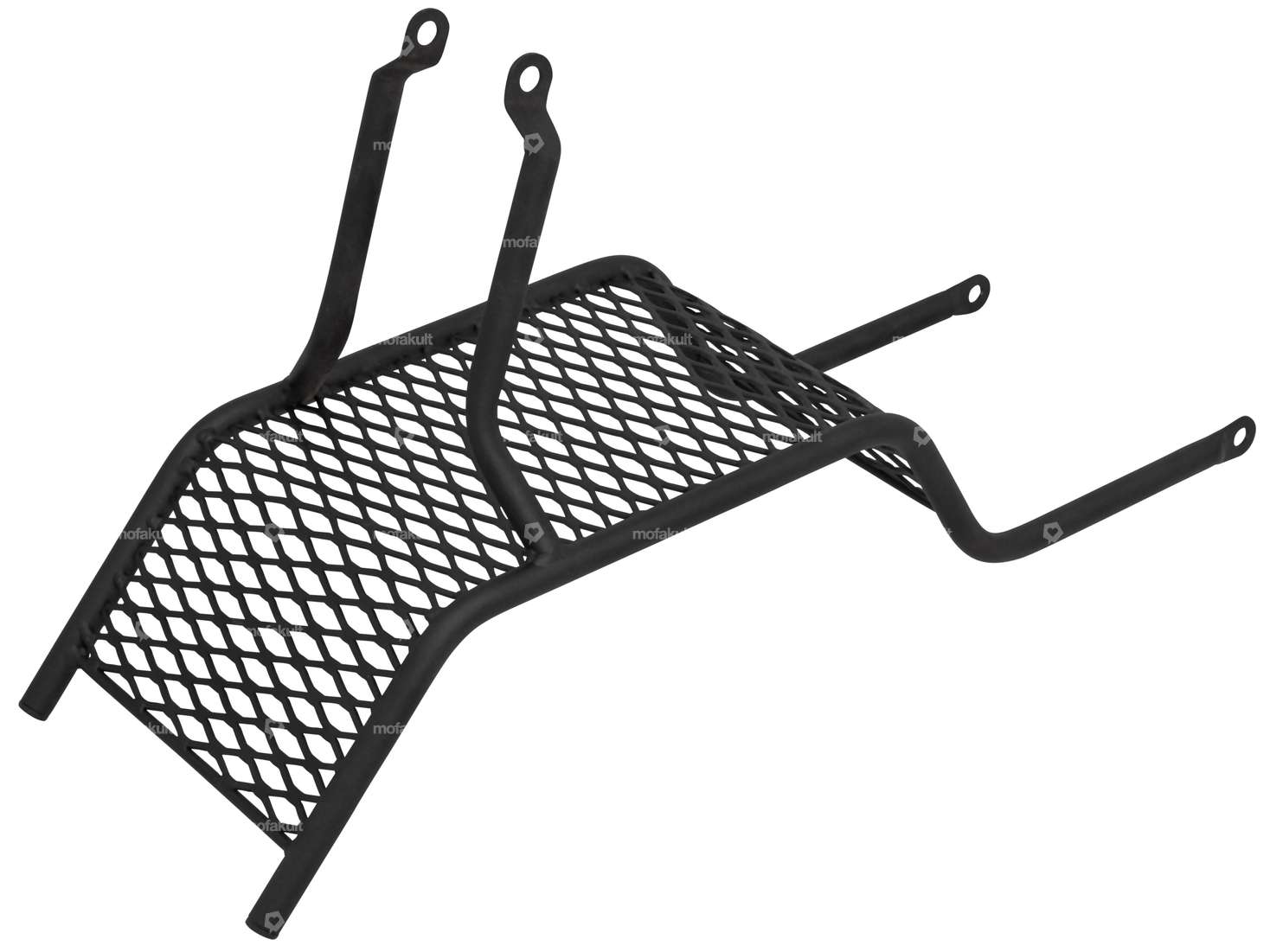 MLM porta serbatoio/telaio a maglie strette nero | Puch Maxi S Carousel Image 3