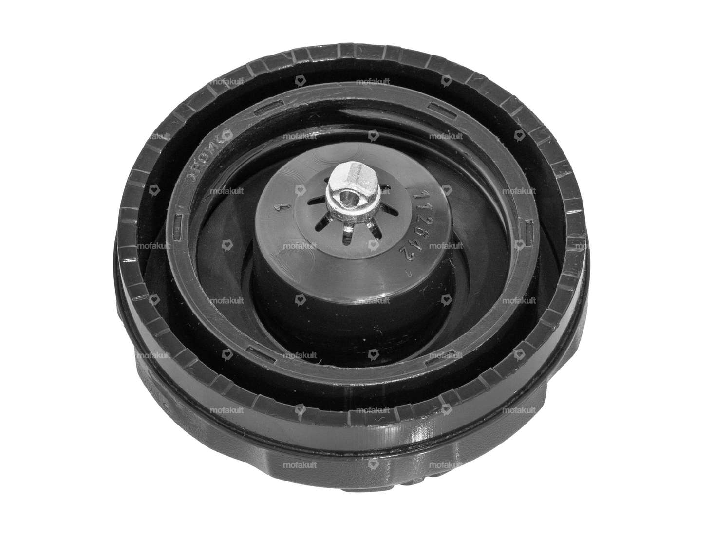 Tankdeckel abschliessbar schwarz | Pony GTX & Cross 521 (Kunststofftank) Carousel Image 2