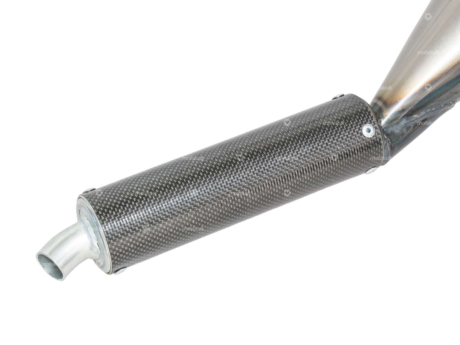 Scarico Simonini Thunder Carbon | Piaggio Ciao, Bravo Carousel Image 3