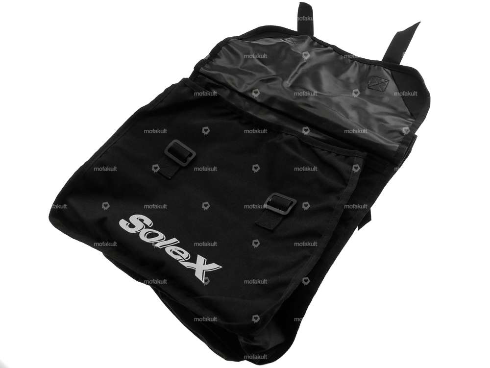 BASIL Gepäcktasche Solex Textil schwarz Carousel Image 3