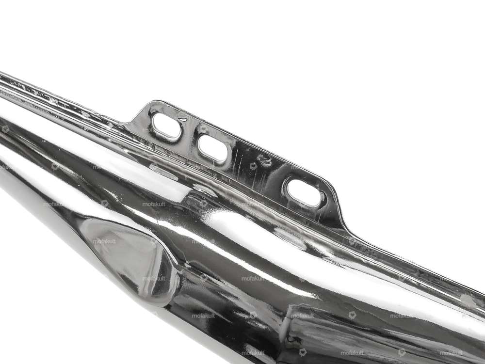 Scarico Biturbo cromo / oro | Puch Carousel Image 4