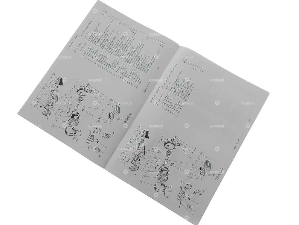 Catalogo ricambi | Puch X30 NS / NL (CH) Carousel Image 3