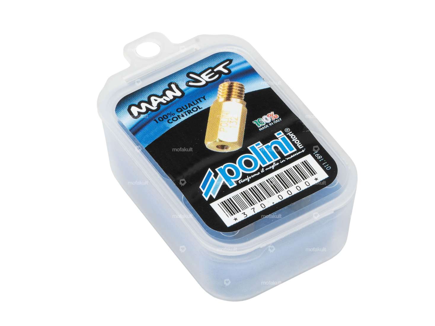 Polini jet set (80 - 98) main jets long version CP, Keihin, Koso, PWK Carousel Image 3