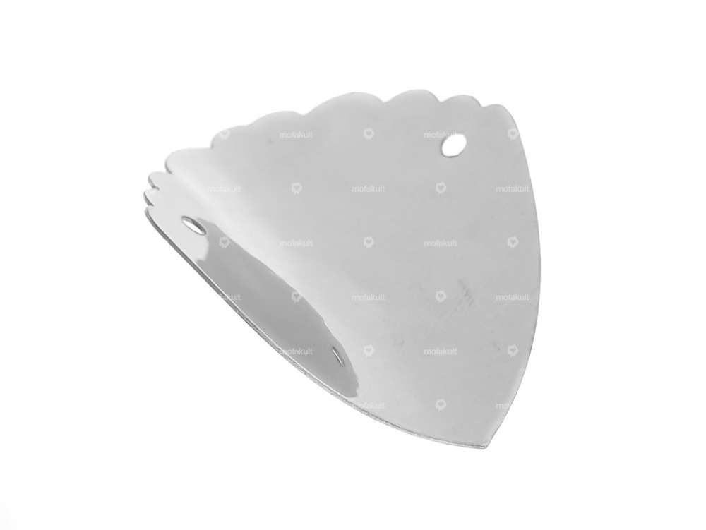 Targhetta del marchio "Allegro" sul tubo di sterzo (curvo) Carousel Image 2