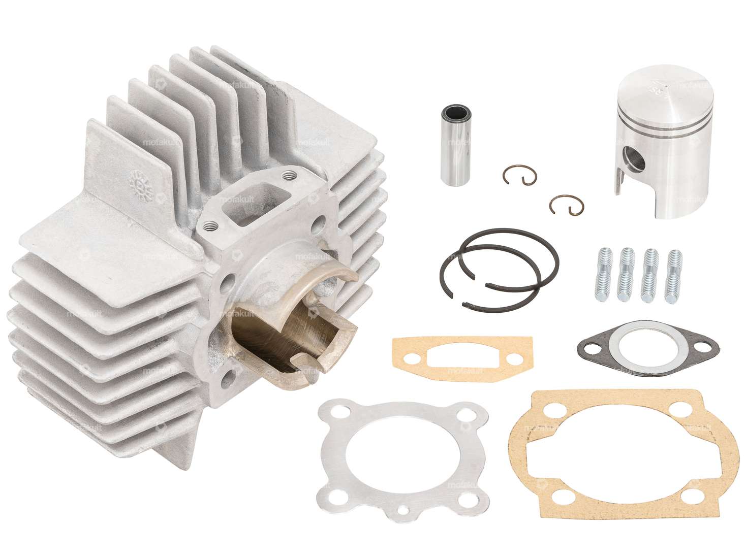 Airsal 38 mm Zylinderkit grosse Rippen | Puch Carousel Image 1