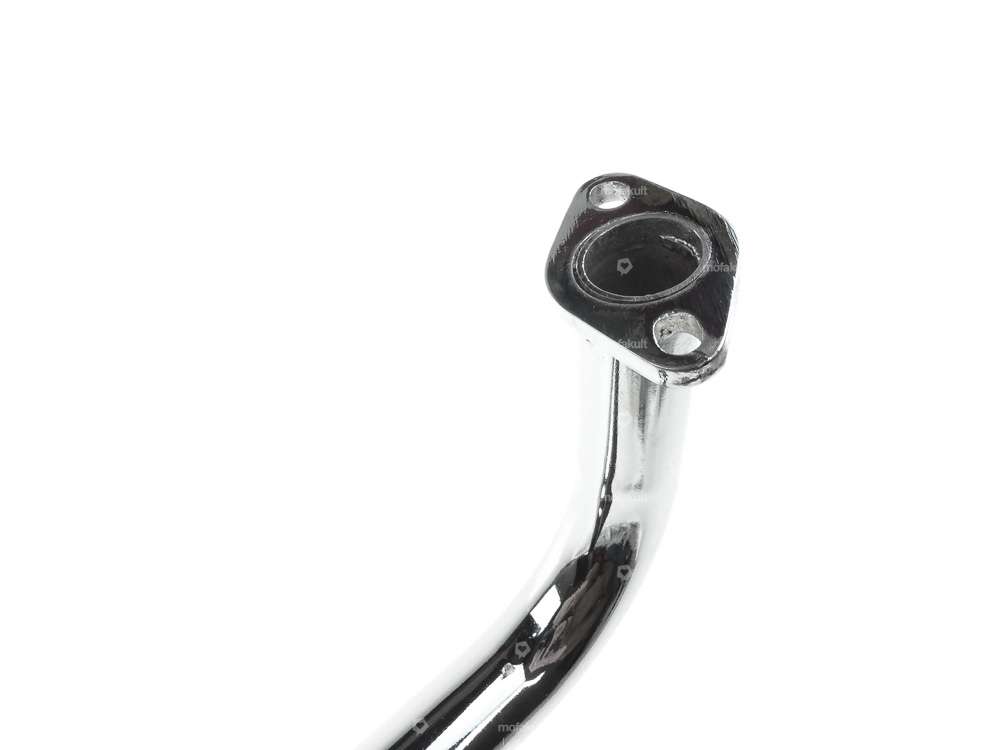 Auspuff 25 mm schräger Auslass Chrom | Tomos Carousel Image 4