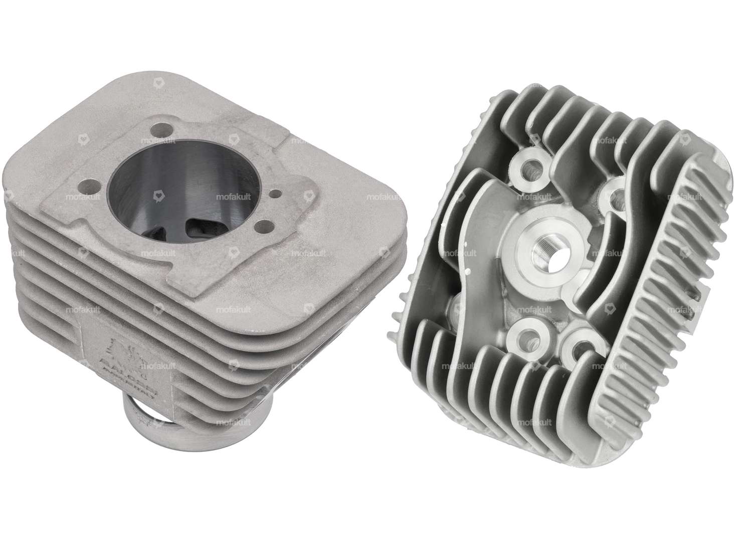 Kit cilindro Malossi 47 mm BIG DEPS incl. testa 10 mm KoBo | Piaggio Ciao, Bravo, Boxer Carousel Image 2