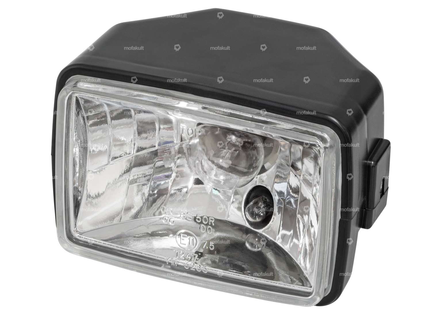 GPO square headlight | Tomos A35 / Pony GTX, Cross Carousel Image 4