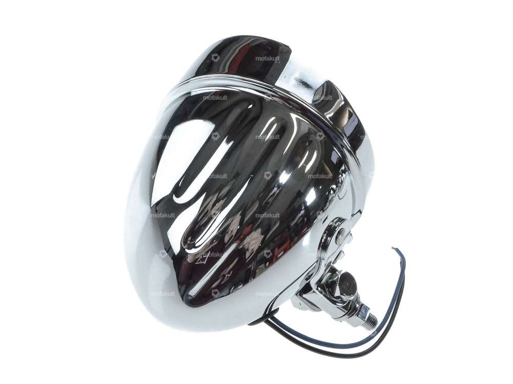 Fari cromati scanalati "Michigan Carousel Image 4