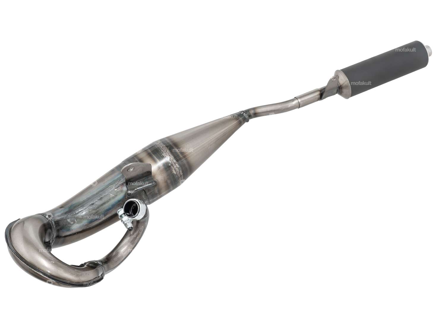 Scarico Polini SP con silenziatore in alluminio | Piaggio Ciao Carousel Image 2