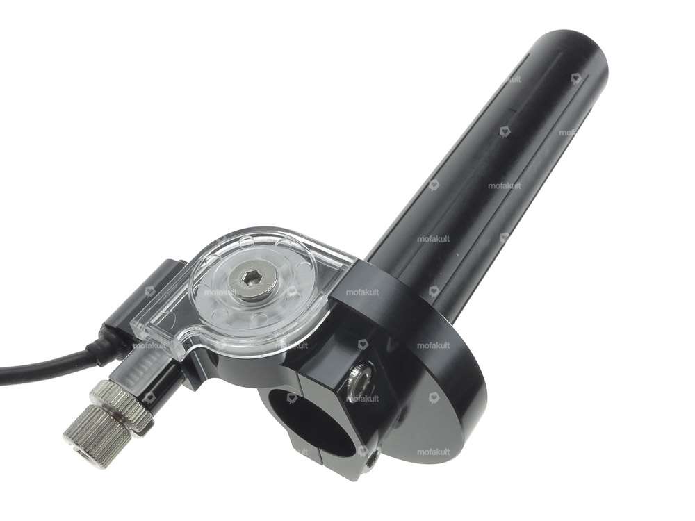 Stage6 manopola dell'acceleratore CNC nero Carousel Image 3