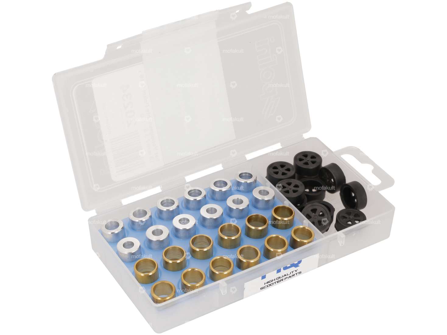 Set di pesi vario Polini 3,5 - 5 g Ø 16 x 13 mm Carousel Image 1