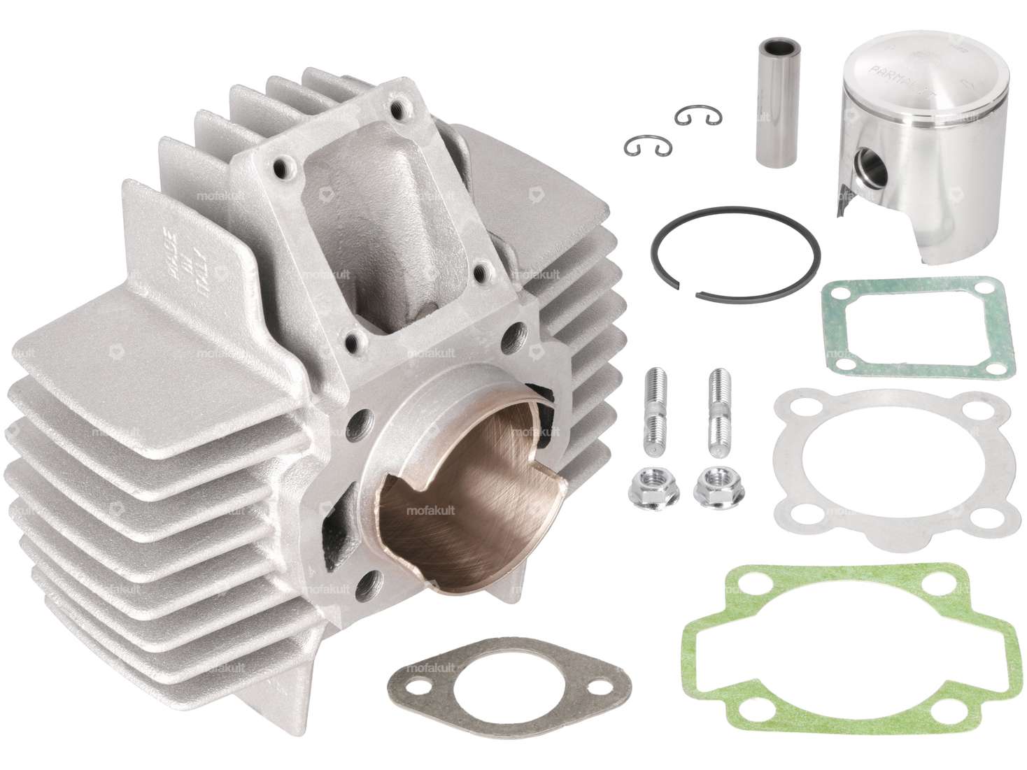 Parmakit Kit cilindro 45 mm tuning 12 mm KoBo | Tomos A35 Carousel Image 1