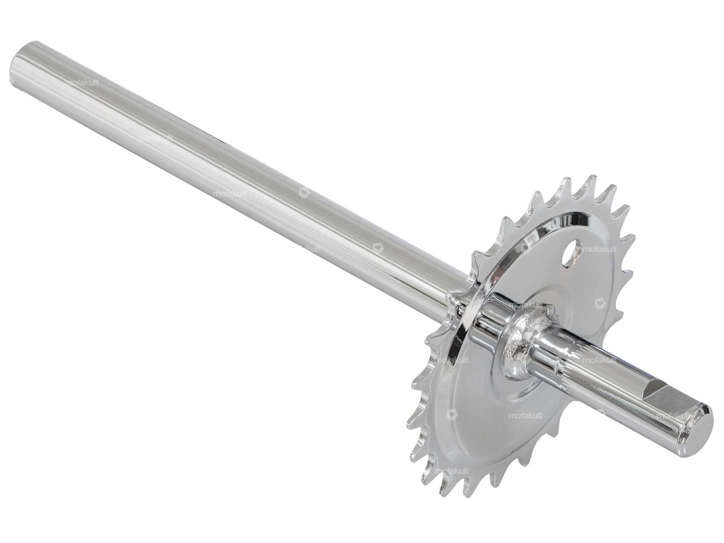 GPO asse pedale 23 denti con chiavetta | Piaggio SI Carousel Image 1