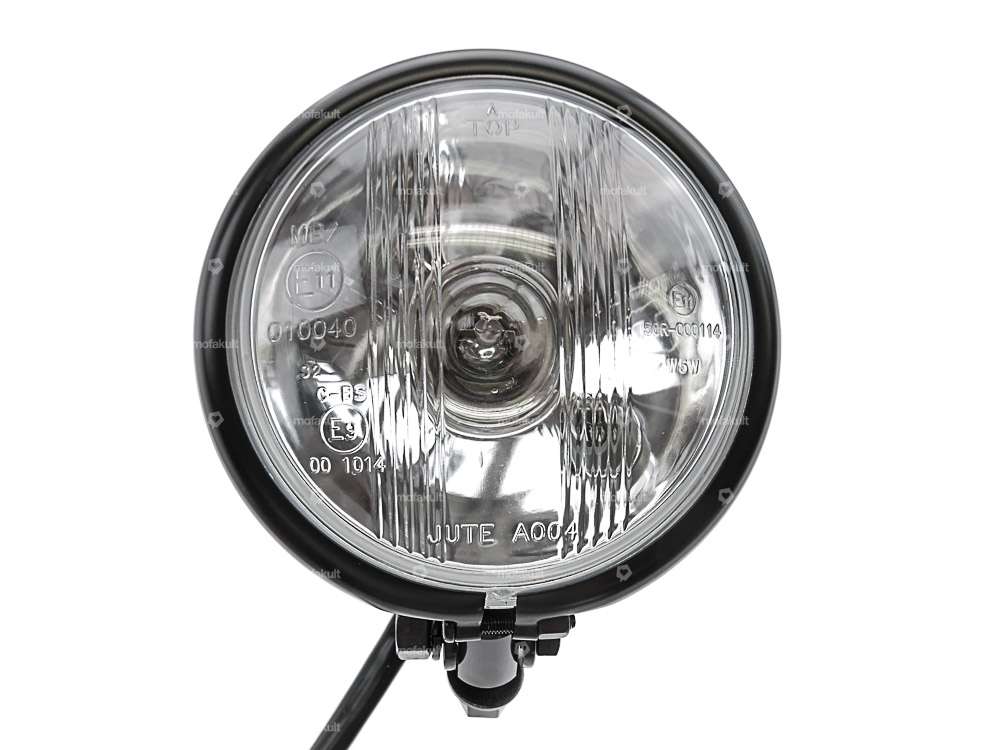 Scheinwerfer «Indiana» schwarz Carousel Image 3