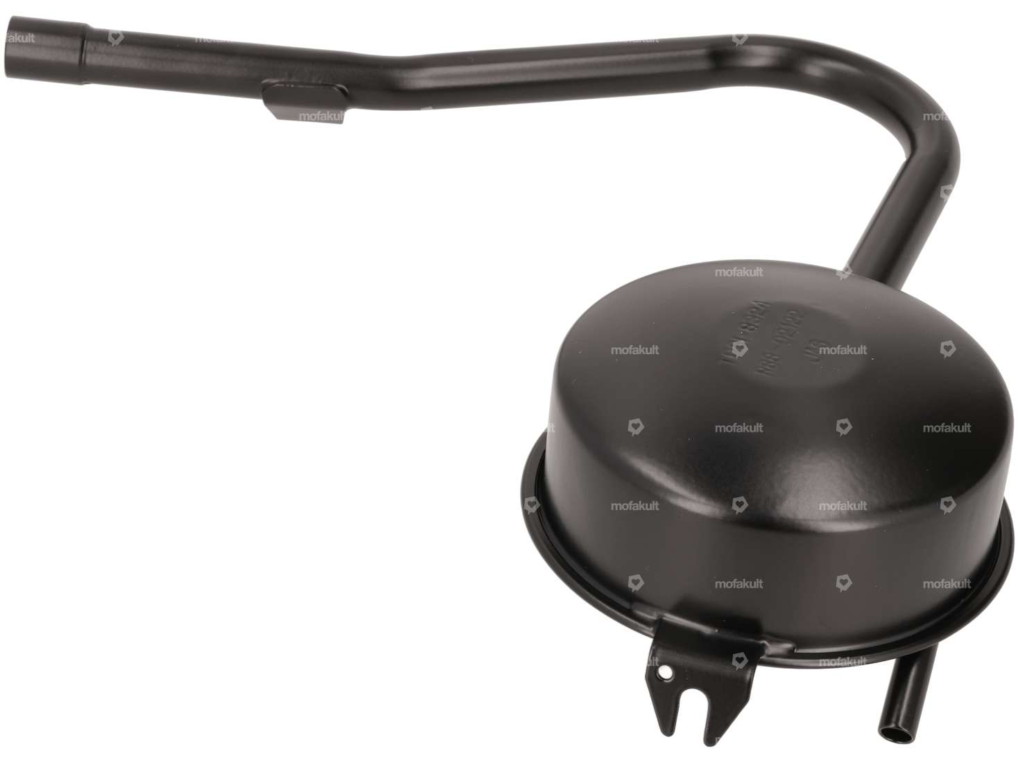 Scarico 18,5 mm "Racing" nero | Solex 3800 Carousel Image 2